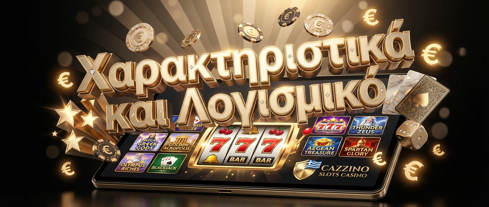 Χαρακτηριστικά και Λογισμικό
